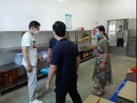 20210909 福兴街道综合行政执法队食品安全专项检查通讯稿（总务科） 一等163.png