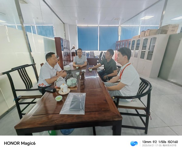 落实&ldquo;才聚梅州大行动&rdquo;，学院书记、院长双线走访企业促就业1.png