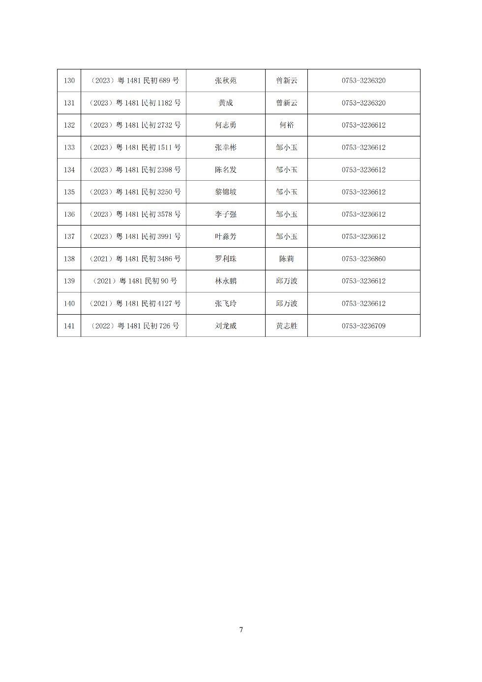 兴宁法院关于领取诉讼费退费的公告_08.png