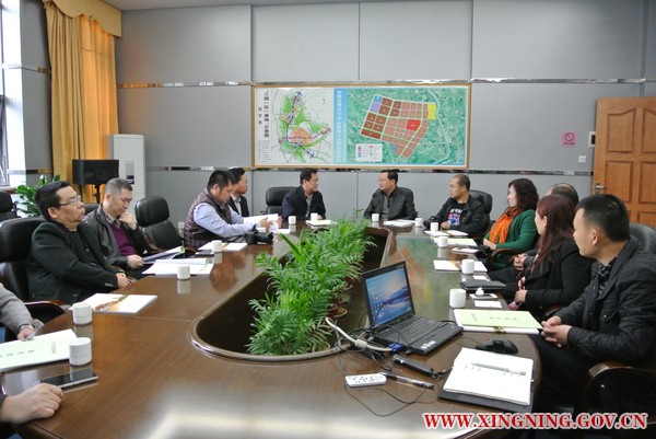 东莞虎门服装服饰行业协会副会长朱华泽考察.JPG