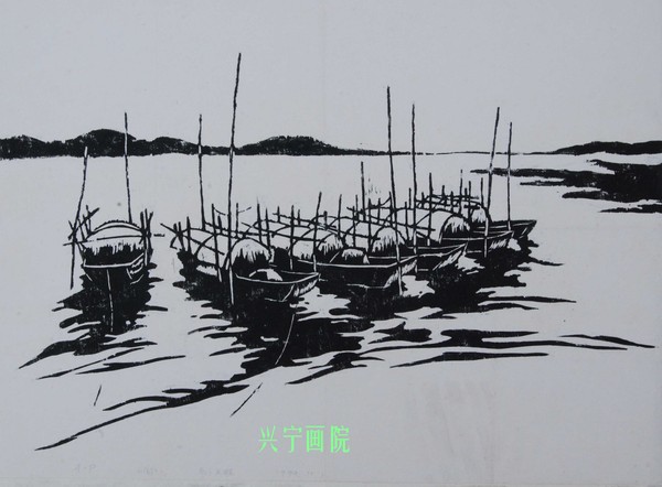 刘天雄.泊.1999年.jpg