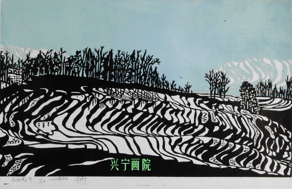 刘维新.元阳春早.2008年.jpg