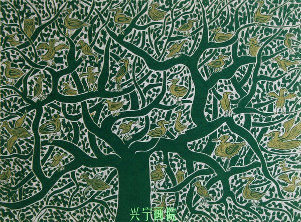 谢嘉玲.树.2008年.jpg