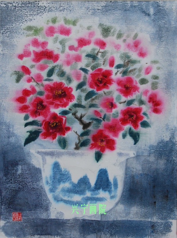 谢景文.繁花.2008年.jpg