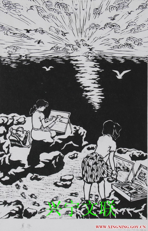 陈善新。夏趣.jpg