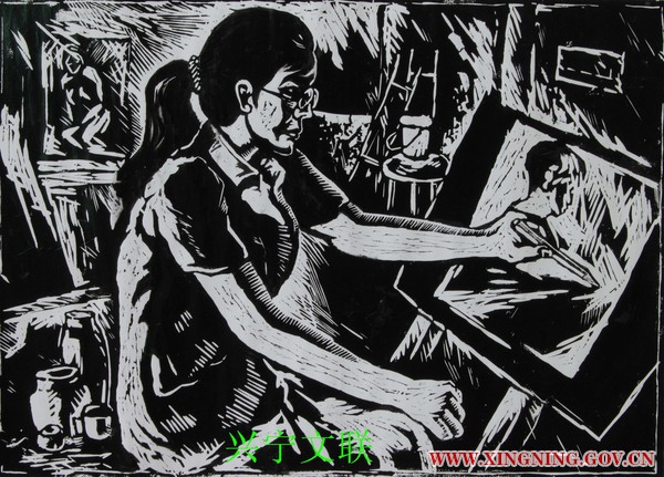 饶董莉.画室一角.jpg