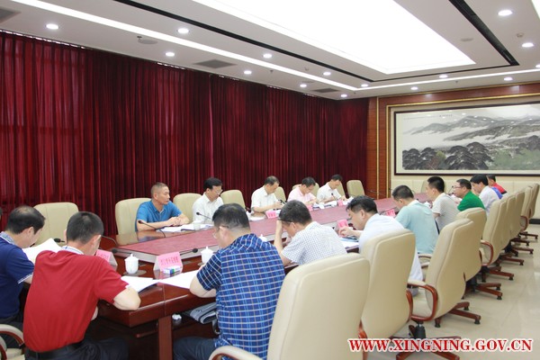 省委村级换届风气专项巡视工作汇报会.JPG