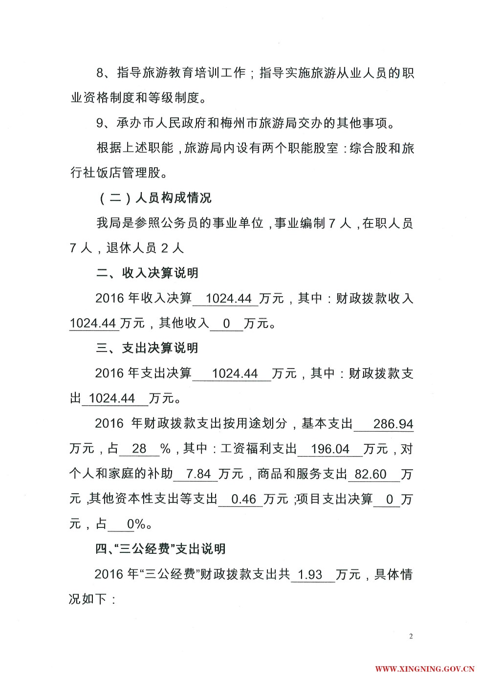 2016年兴宁市旅游局决算基本情况说明2.jpg